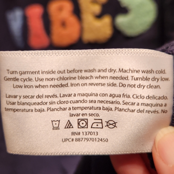 WildFox Good Vibes Long Sleeve Sweatshirt - Picture 6 of 6